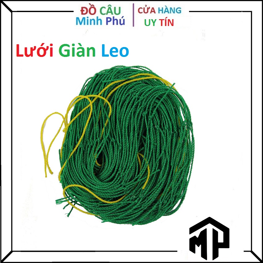 Lưới Giàn Leo , Lưới Làm Giàn Leo - Lưới Làm Giàn Cây Siêu Bền , Lưới Thái Lan Khổ 2m - Minh Phú