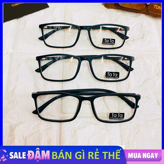 Kính thời trang nữ gọng giả cận dẻo tata nam nữ đẹp
