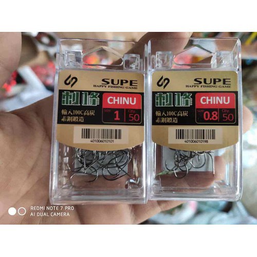 Lưỡi Câu Cá SUPE CHINU Nhật Bản
