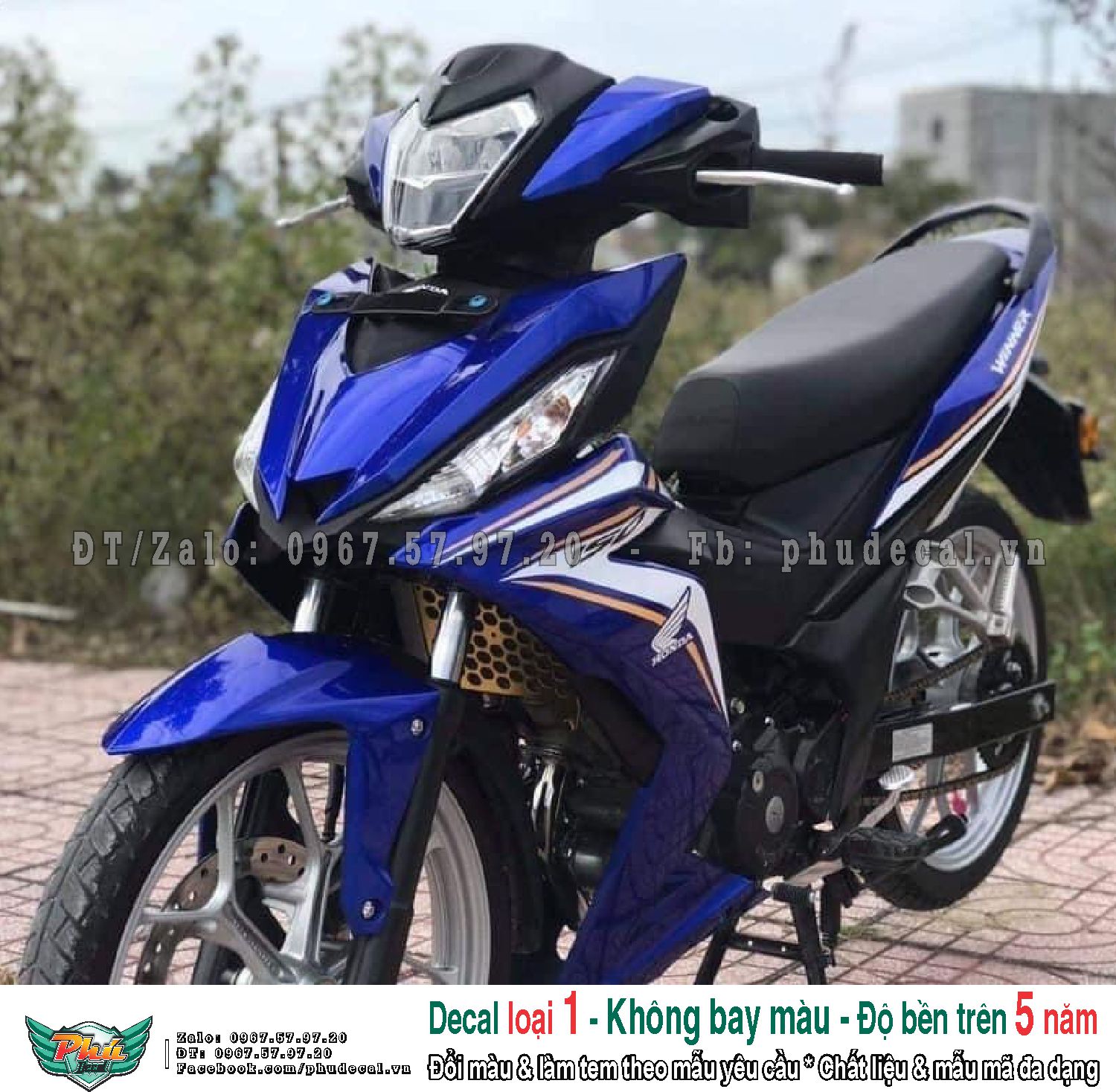 Tem rời Winner Xanh trắng mẫu copy zin