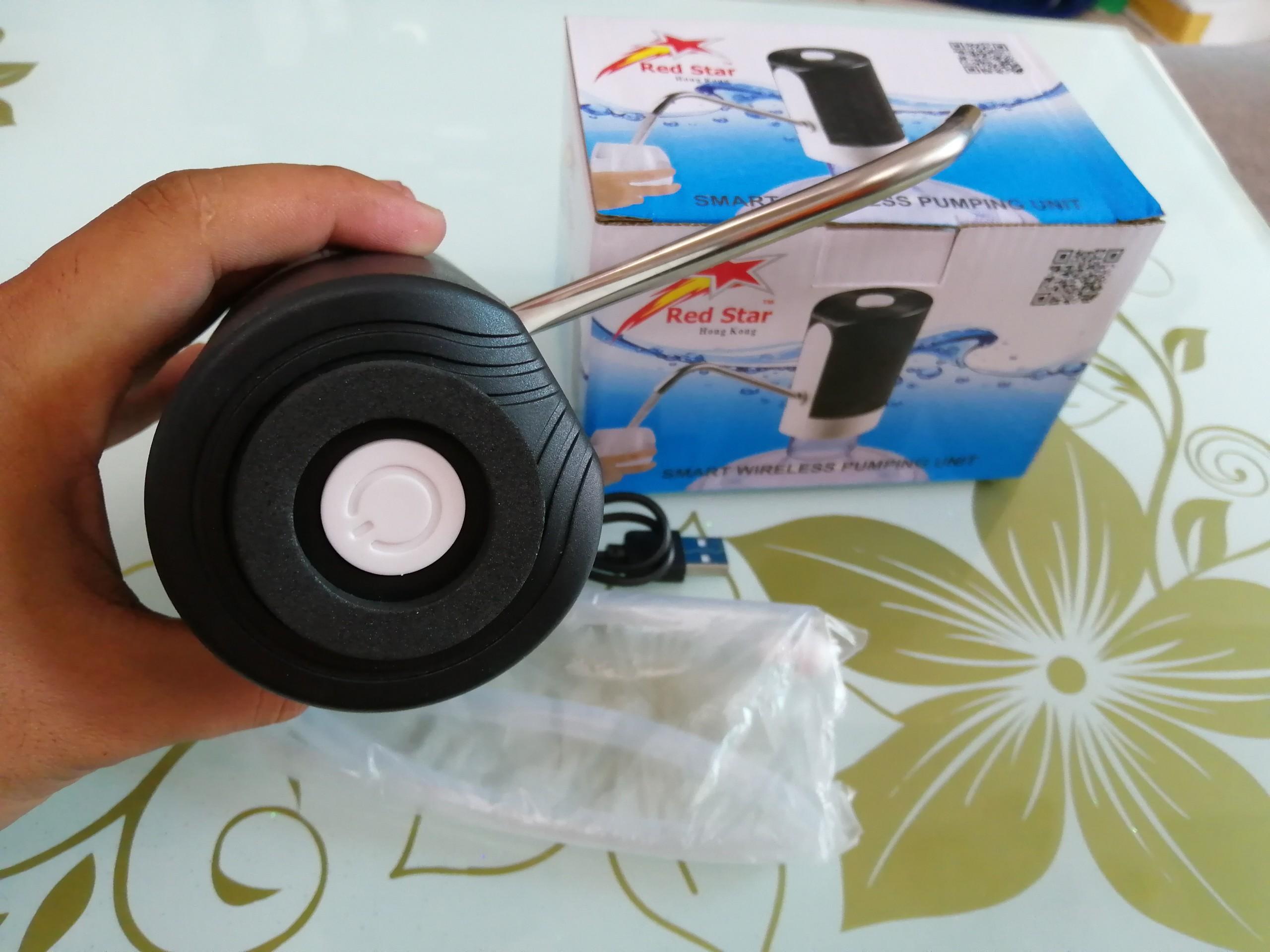 [HCM]máy hút nước mini red star đa năng