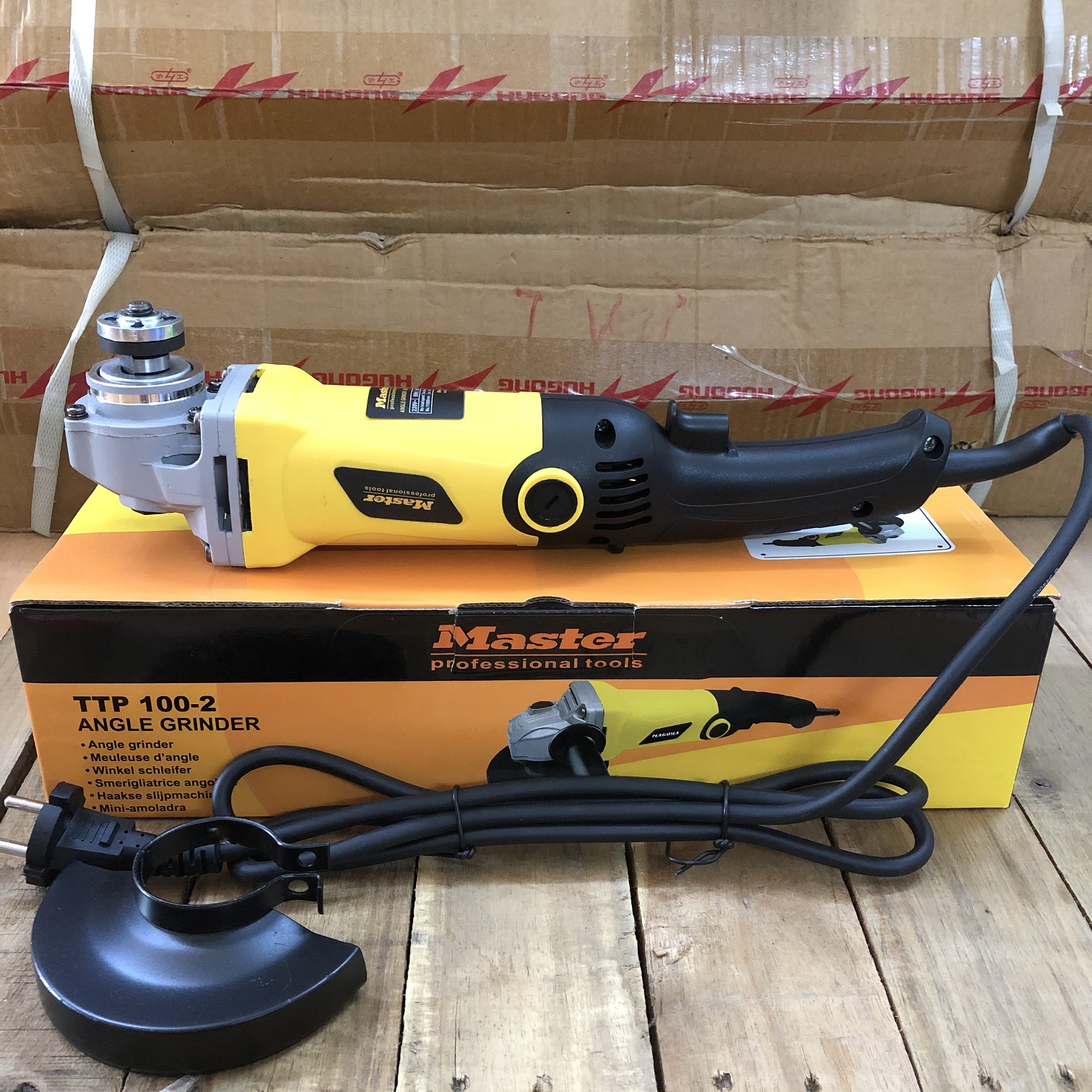 Máy mài góc Master MST 100-2 tay dài 980W