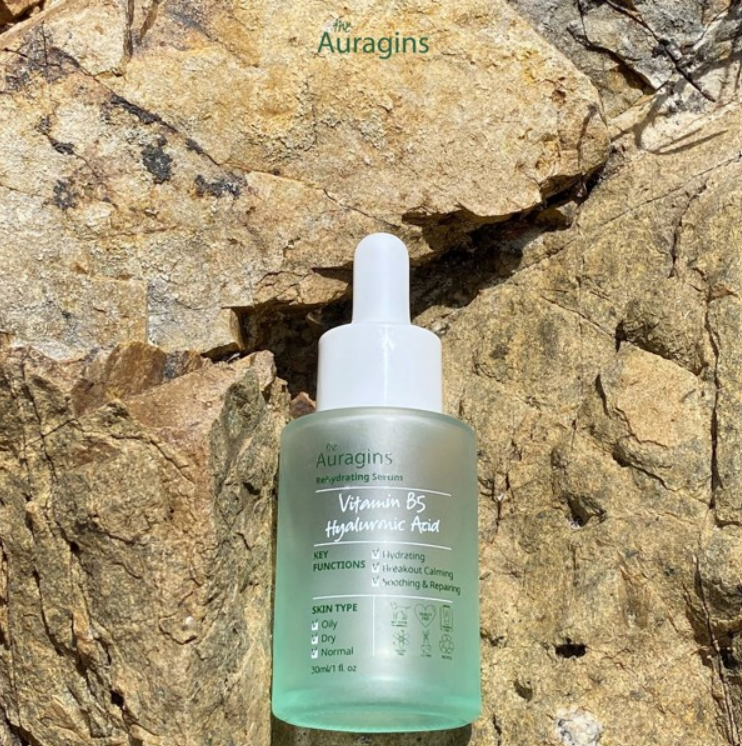 Serum Auragins Vitamin B5 HA 30ml