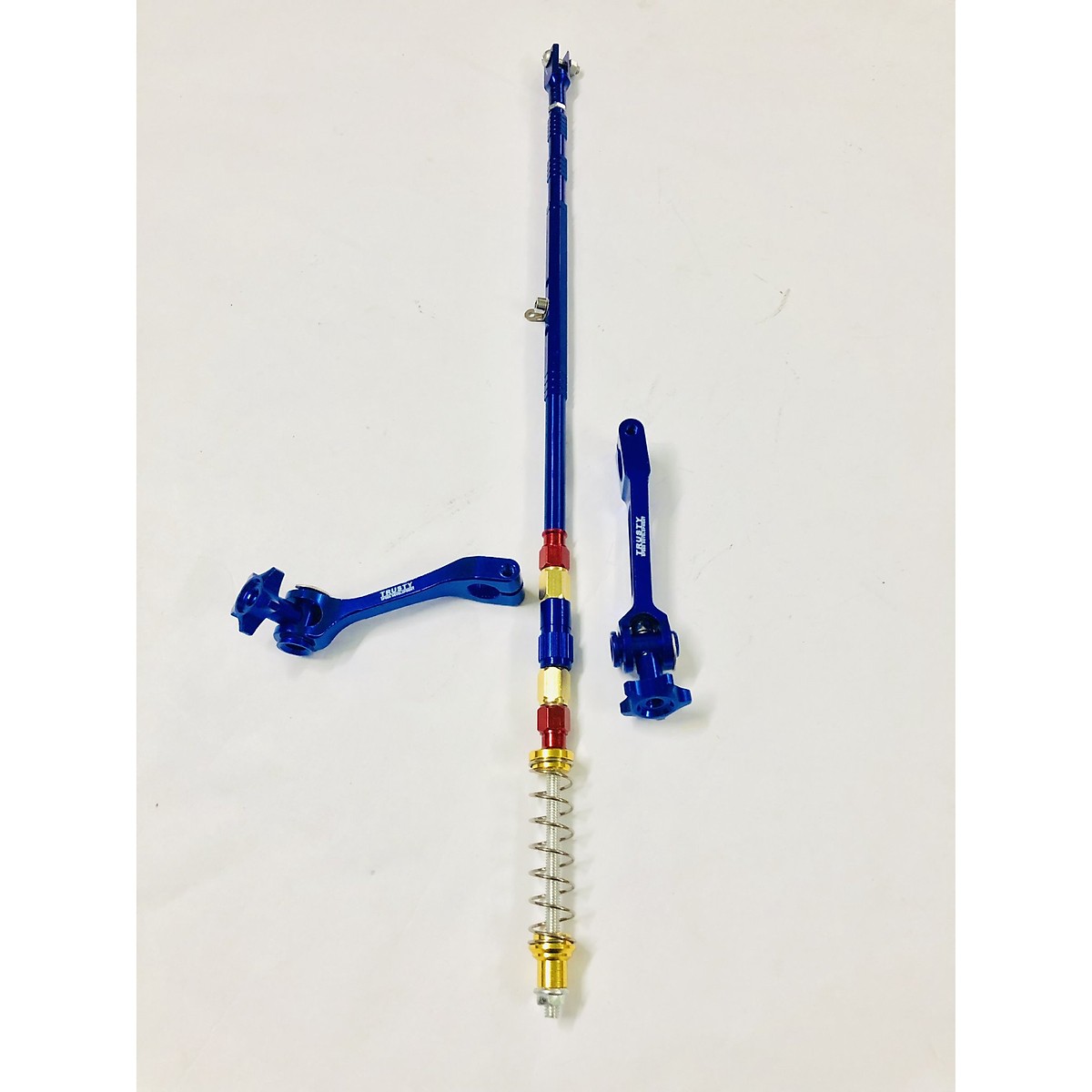 BỘ 1 ĐŨA THẮNG, 2 CÀNG THẮNG SAU Wave, Dream, Sirius cao cấp màu xanh dương