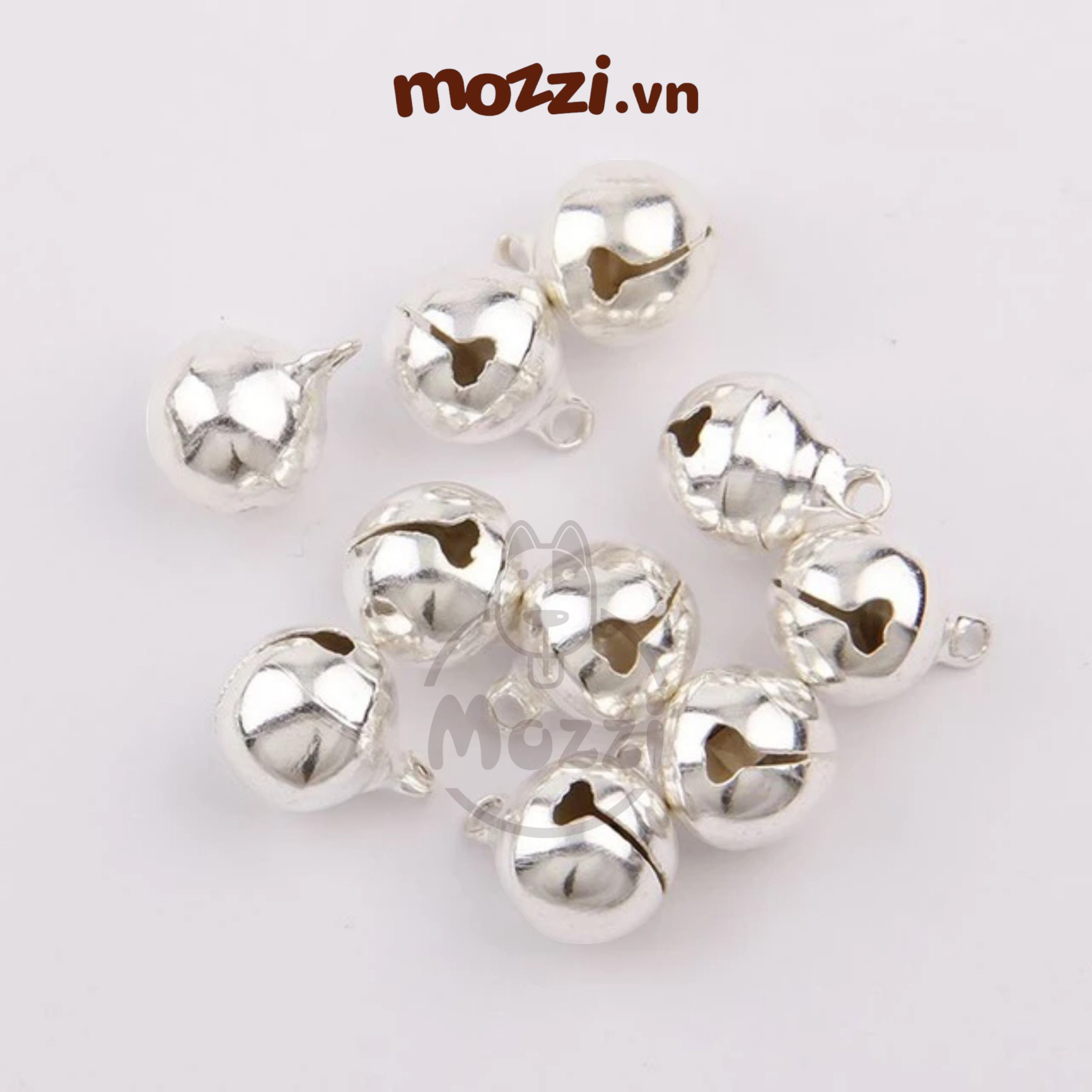 Lục lạc - Chuông leng keng mini nhỏ 1cm cho chó mèo
