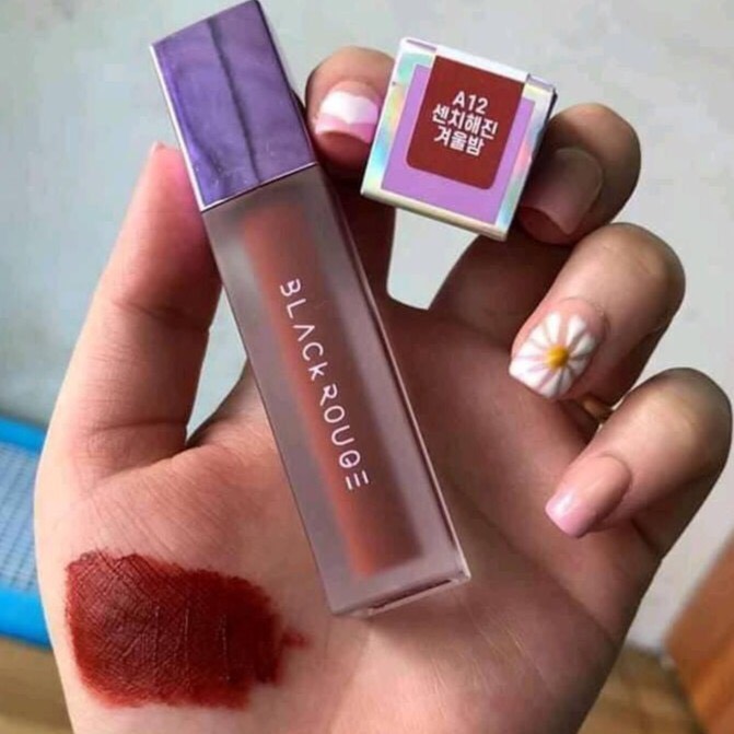 Son A12 A11 A10 A09 A08 nắp tím , Black Rouge đủ tem mã màu