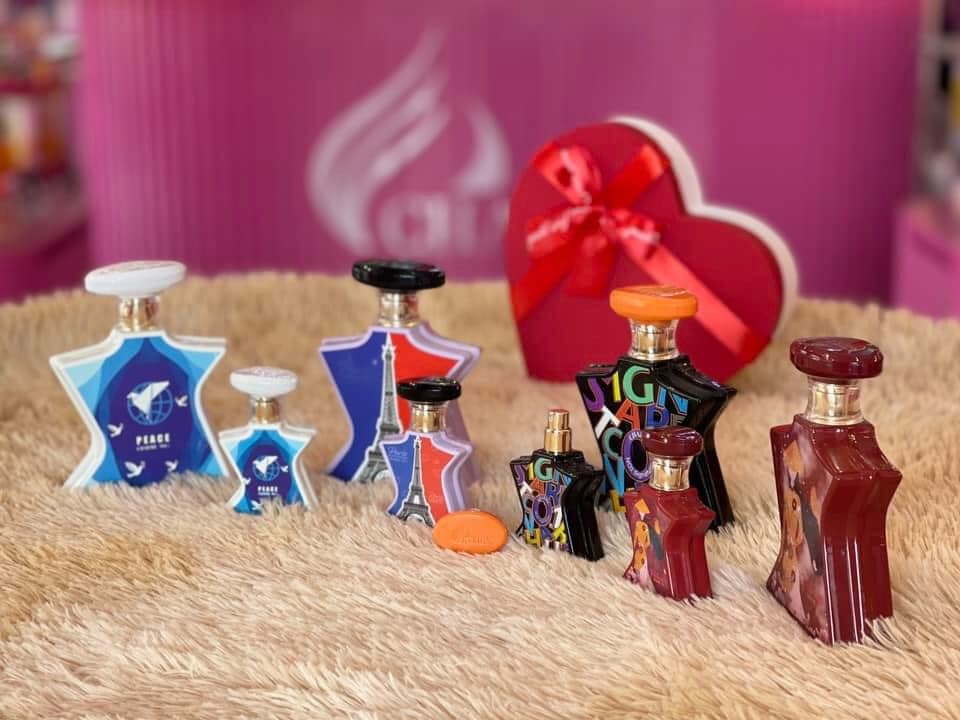 NƯỚC HOA CHA.M NO1. PHIÊN BẢNG MINI 10ML (PEACE. VIỆT NAM. PARIS ,SIGNATURE)