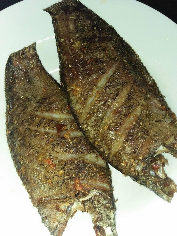 [GIAO NHANH 2H HCM] 1Kg Cá sặc sả ớt 1 nắng