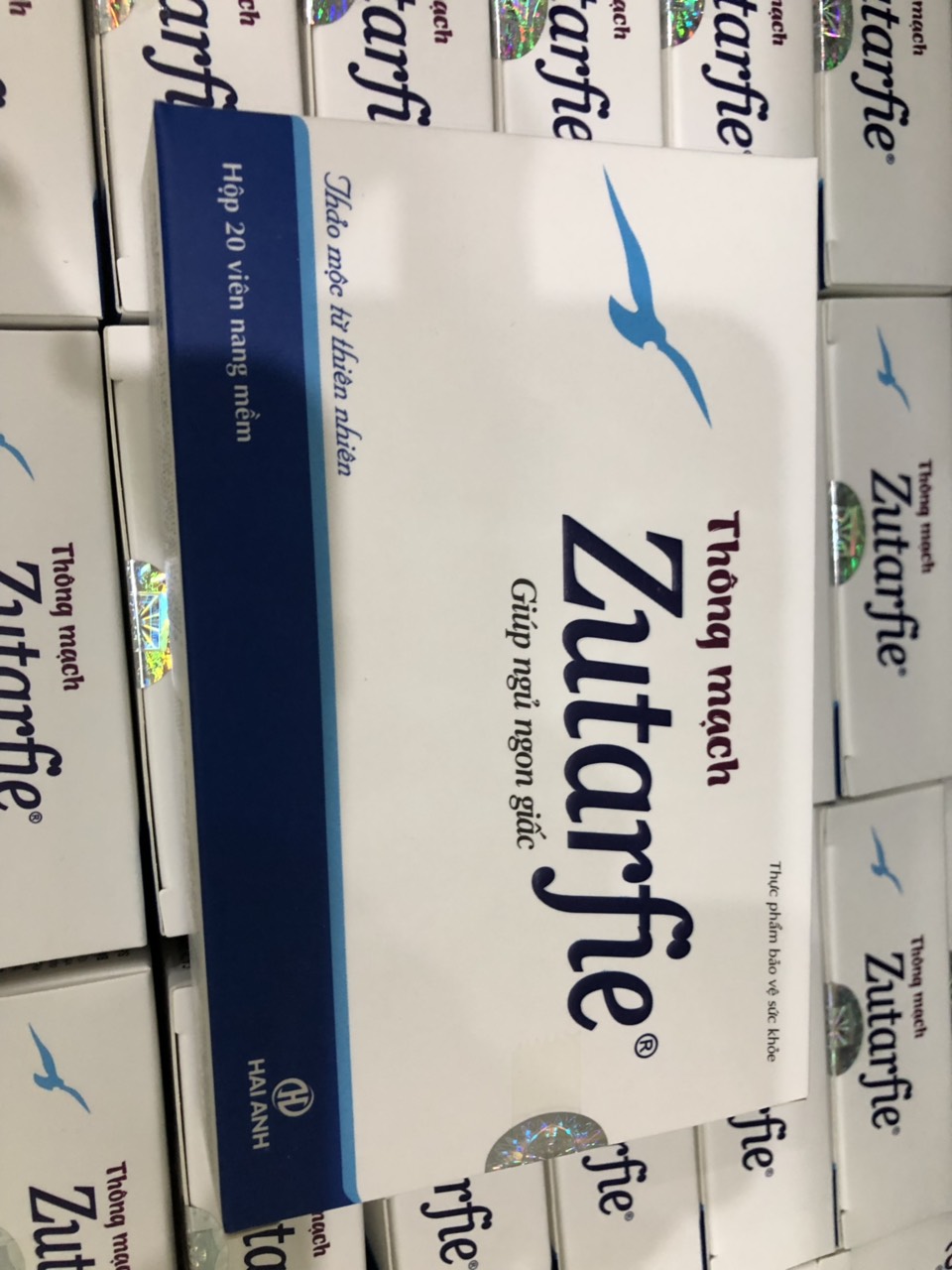 Thực phẩm bảo vệ sức khỏe  Zutarfie