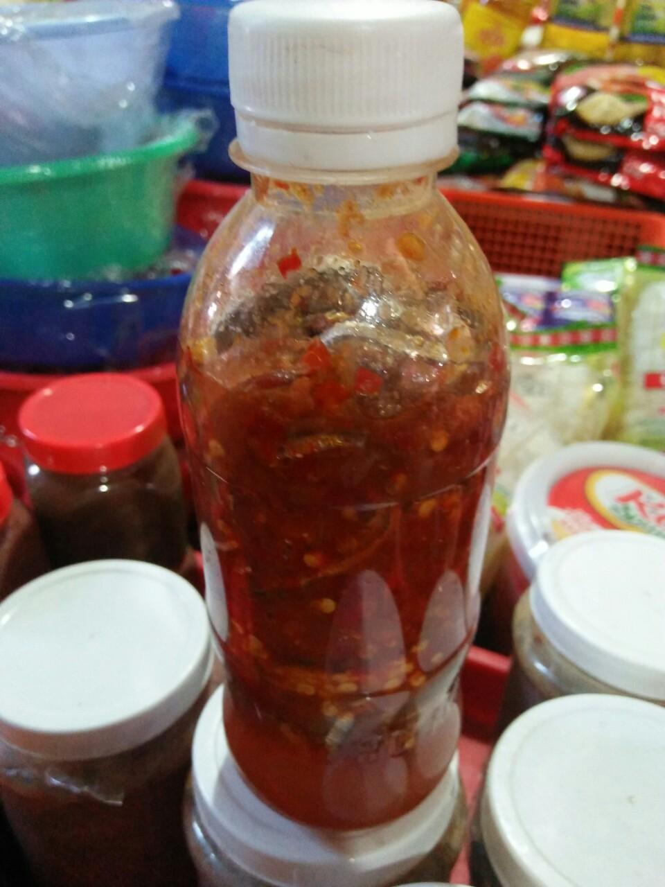 Combo mắm mực và mắm cá cơm
