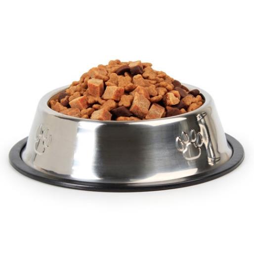 Bát ăn cho chó mèo - Chén inox chống gỉ BH12 tháng