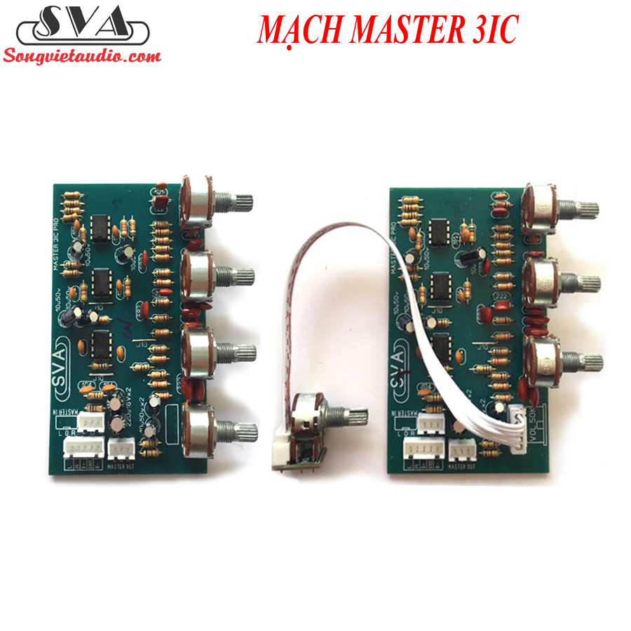 MẠCH MASTER 3IC - 1 MẠCH - KÈM DÂY