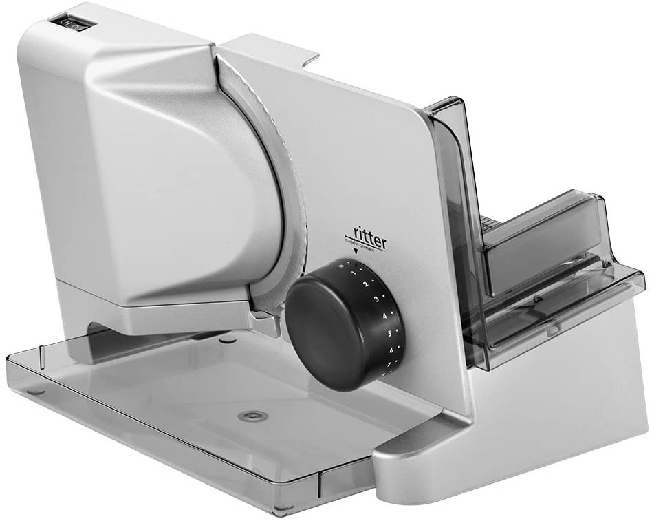 Máy cắt thực phẩm đa năng ritter e16- cắt thịt, rau củ quả, phô mai, bánh mỳ... made in germany