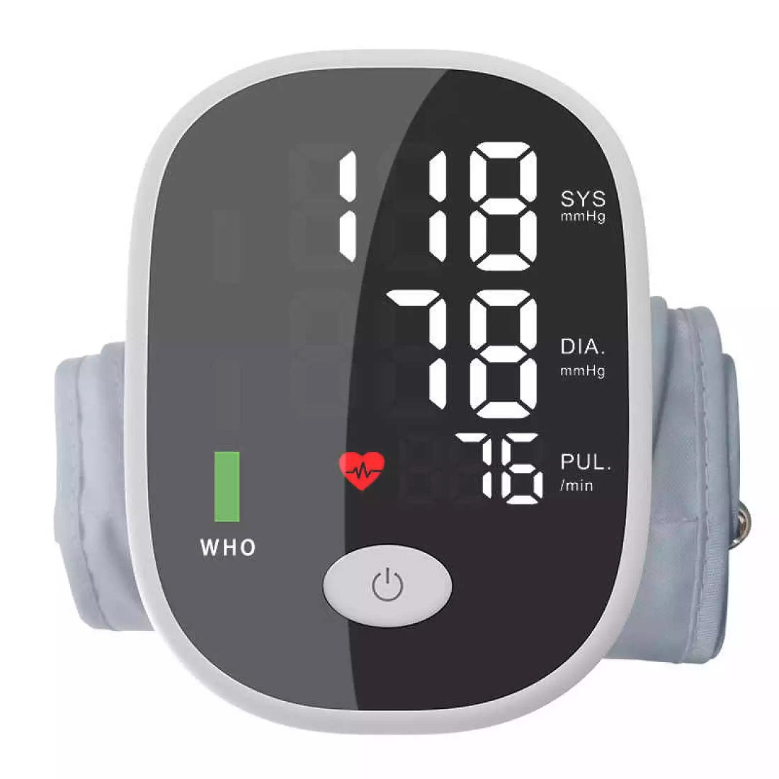 Máy đo huyết áp đo nhịp tim BP-S01, kiểm tra huyết áp hàng ngày, bác sĩ gia đình, bảo hành 2 năm. Bảo Hành 12 Tháng
