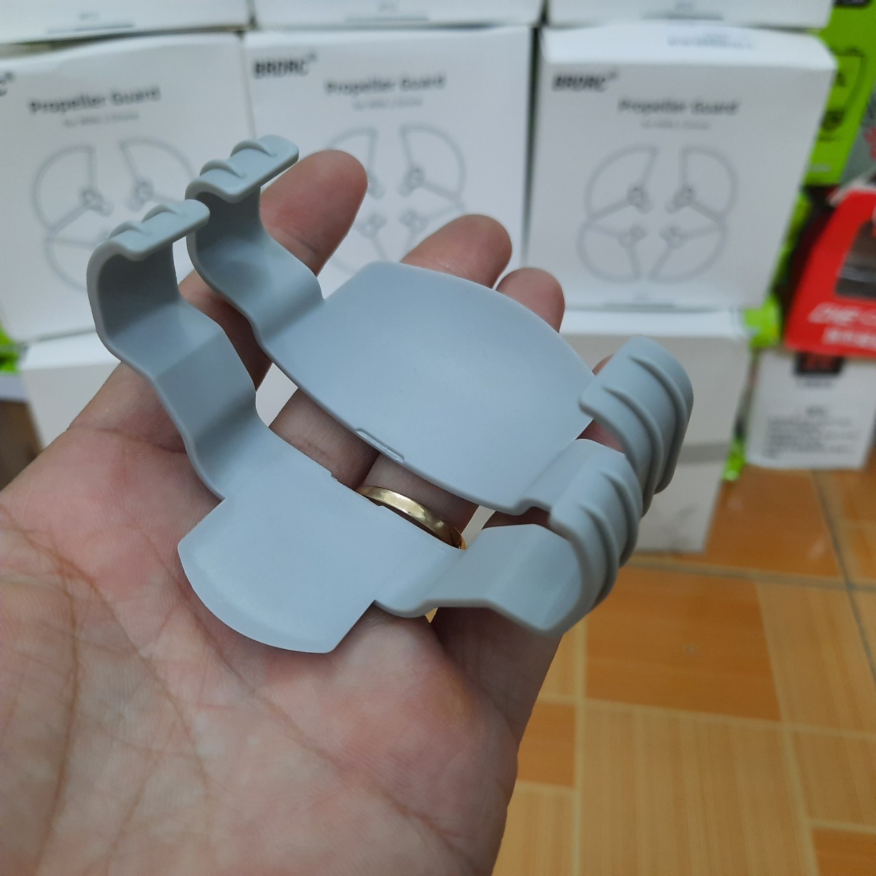 Bộ kẹp cánh quạt Flycam DJI mavic mini 3 pro - phụ kiện Flycam