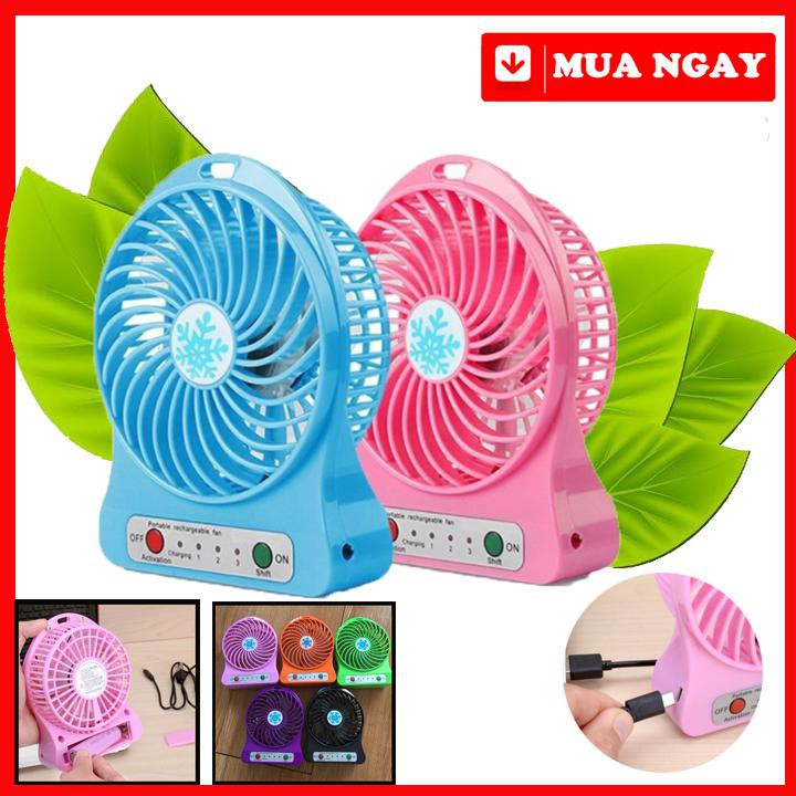 Quạt Để Bàn 3 Tốc Độ/ Quạt 3 Chế Độ/ Quạt Bàn/ Quạt Mini - Fourtech
