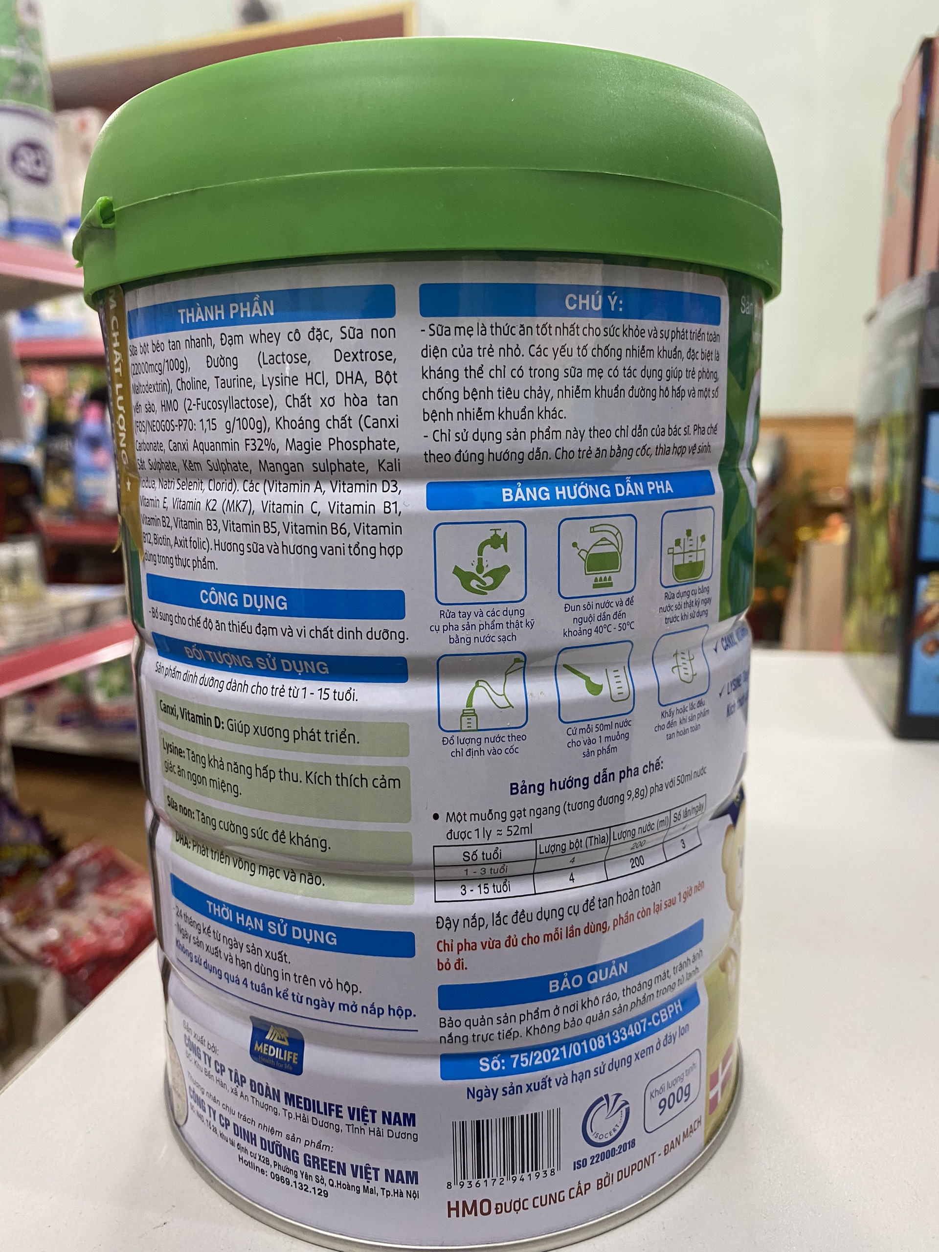 GREEN BIO GROW IQ – 900Gr