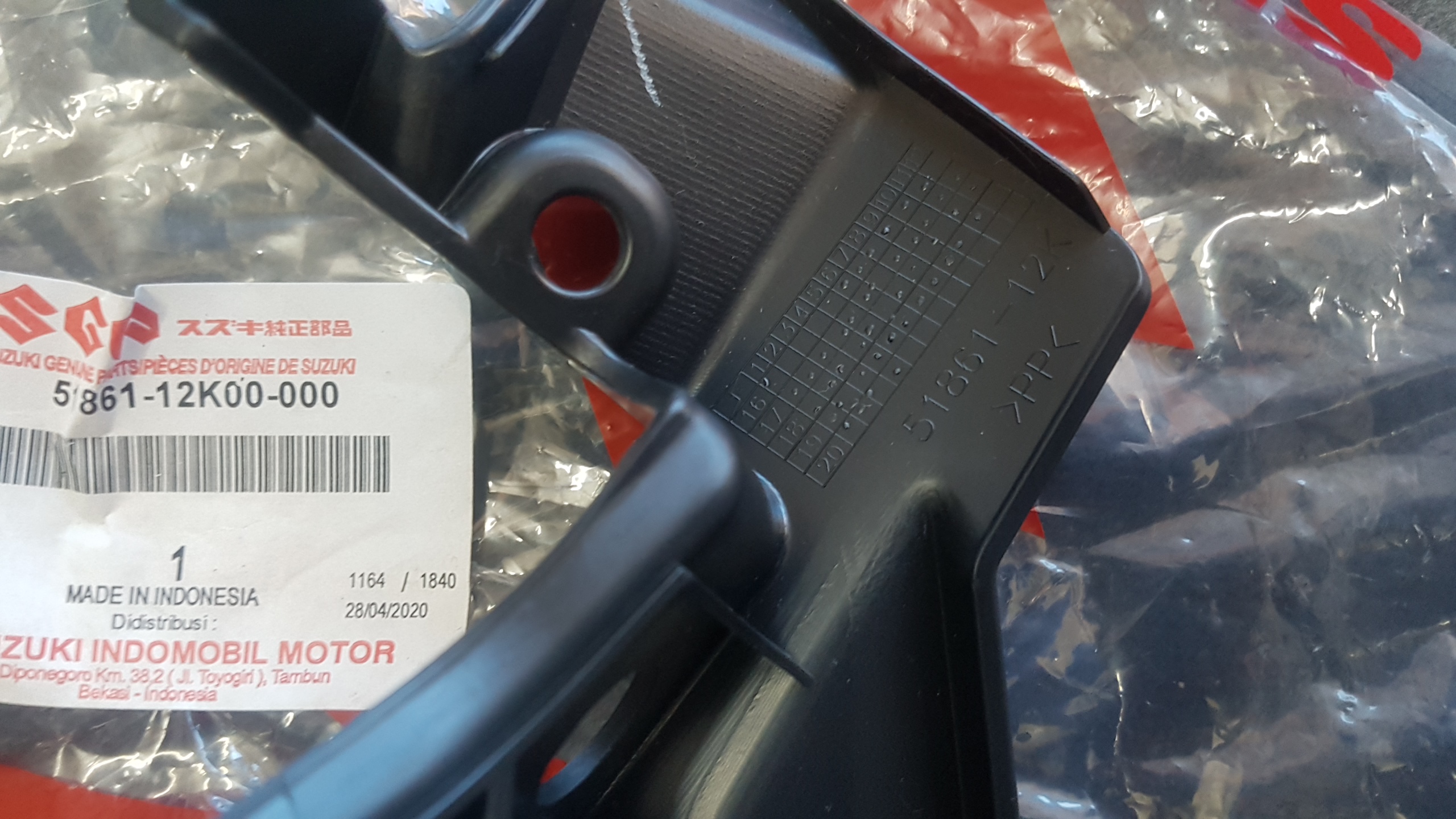[HCM]Bợ đồng hồ Satria Fi Raider Fi