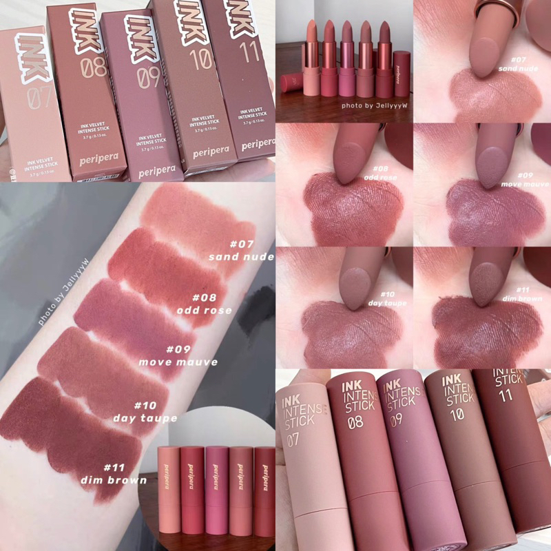 Son Thỏi Peripera Ink Velvet Intense Stick ️