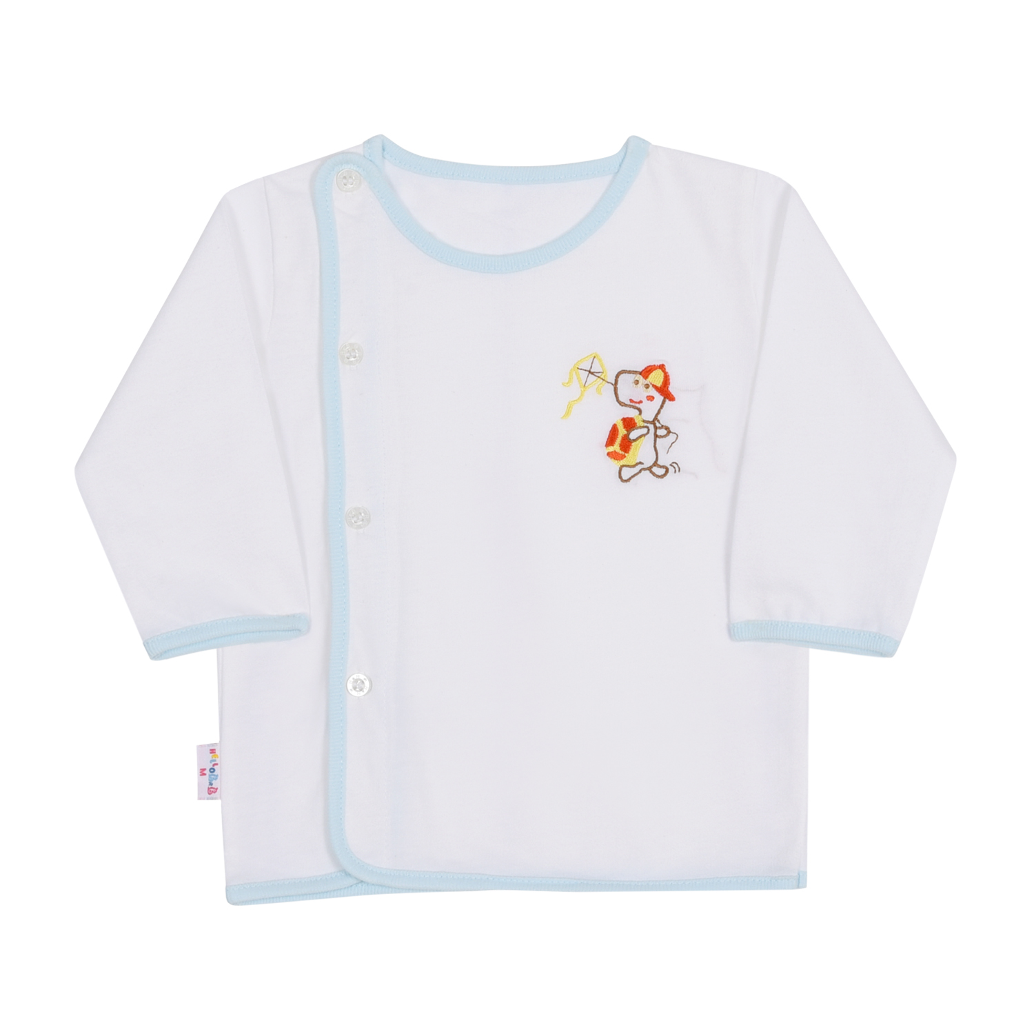 Áo bác sĩ trắng tay dài 0026 (hình in ngẫu nhiên) - HELLO BnB