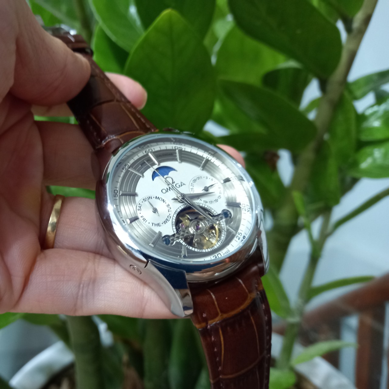 Đồng hồ nam - OMG  - Máy cơ cao cấp [Bảo hành 12 tháng]