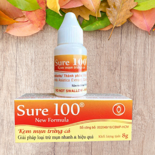 Kem MỤN Trứng Cá Sure 100