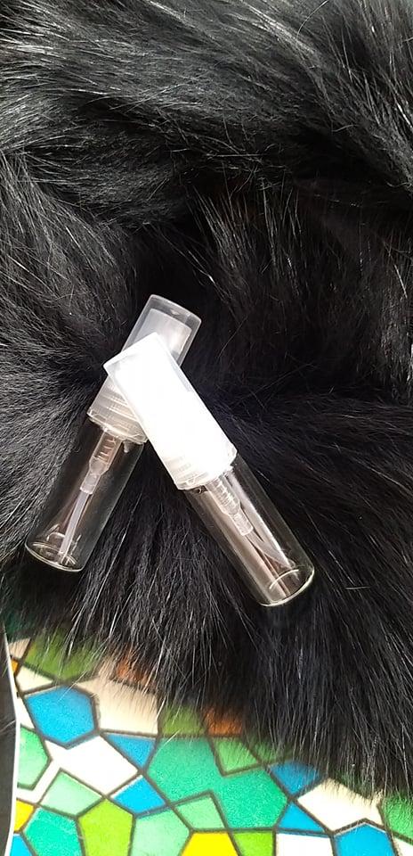 10 LỌ NHỰA XỊT NƯỚC HOA MINI 3ML