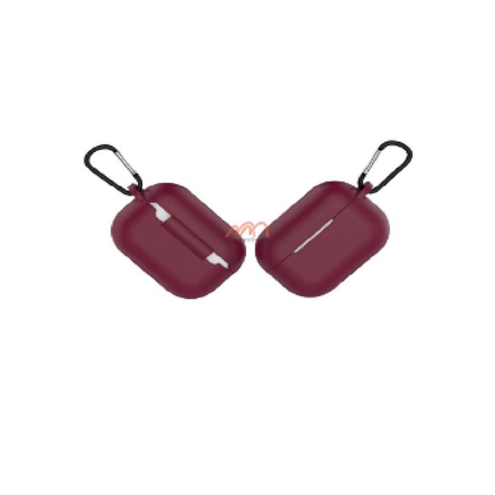 Case bảo vệ tai nghe AirPods Pro có móc (tặng 1 Dây đeo chống rớt cho tai nghe AirPods)