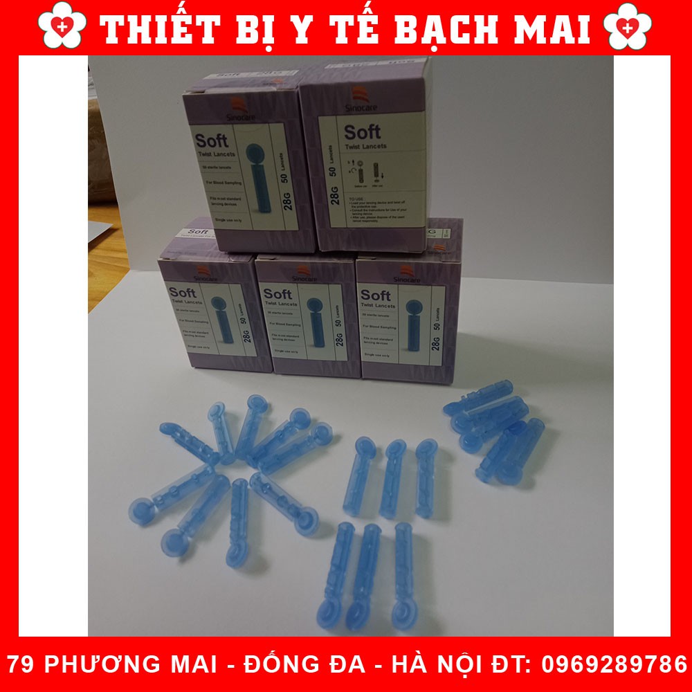 Kim Chích Máu [Hộp 50 Kim]