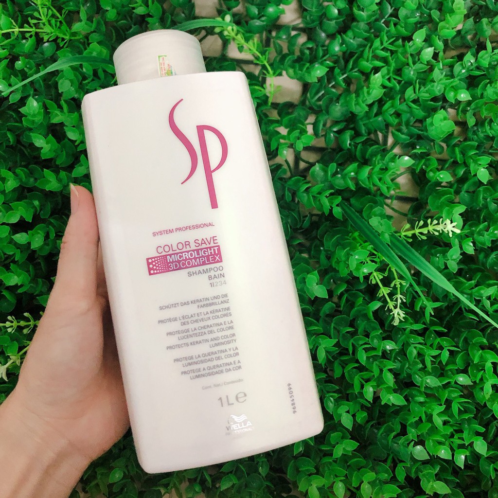 Wella sp color save conditioner 1000ml