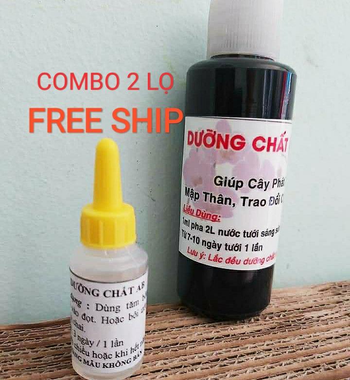 [HCM]Combo 1 lọ Dưỡng Chất AB và 1 Dưỡng Chất CF
