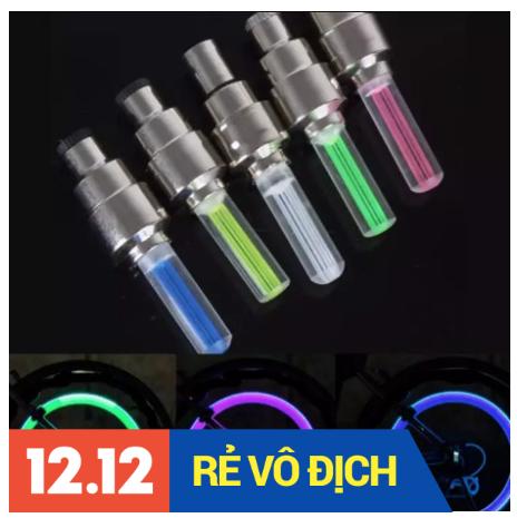 [HCM]Set 2 van phát sáng đèn LED gắn xe đạp