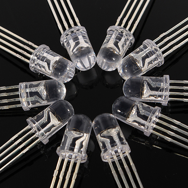 Led RGB 4 Chân Siêu Sáng Phi 5mm