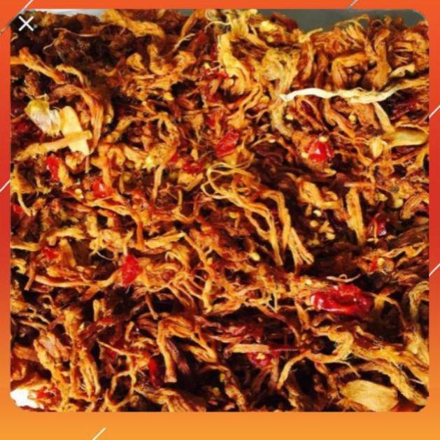Khô Heo Cháy Tỏi Ớt 1kg [GIÁ RẺ]