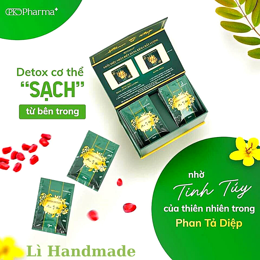 TRÀ PHAN TẢ DIỆP 30 GÓI.