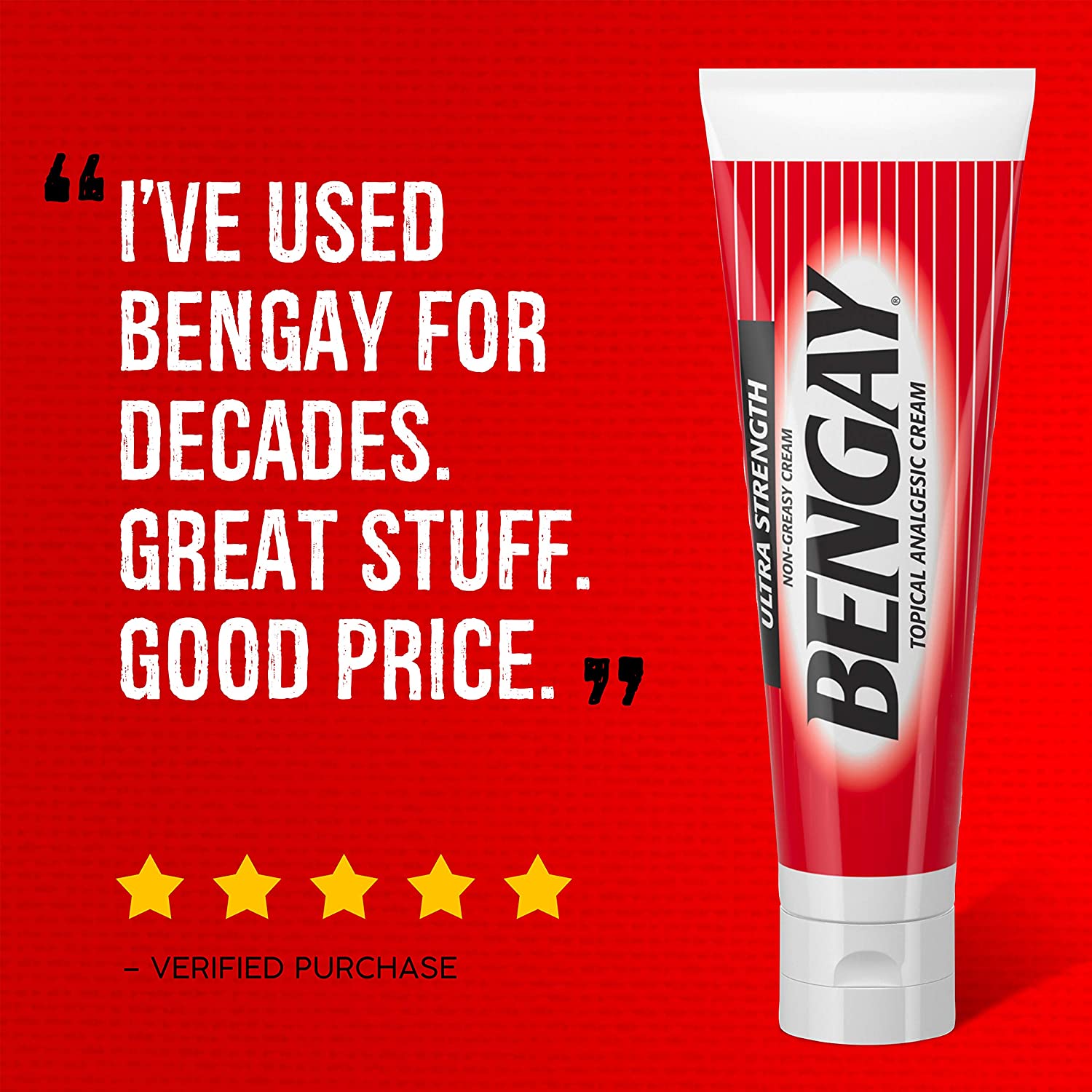 [HÀNG MỸ/NEW] KEM XOA BÓP BENGAY ULTRA STRENGTH