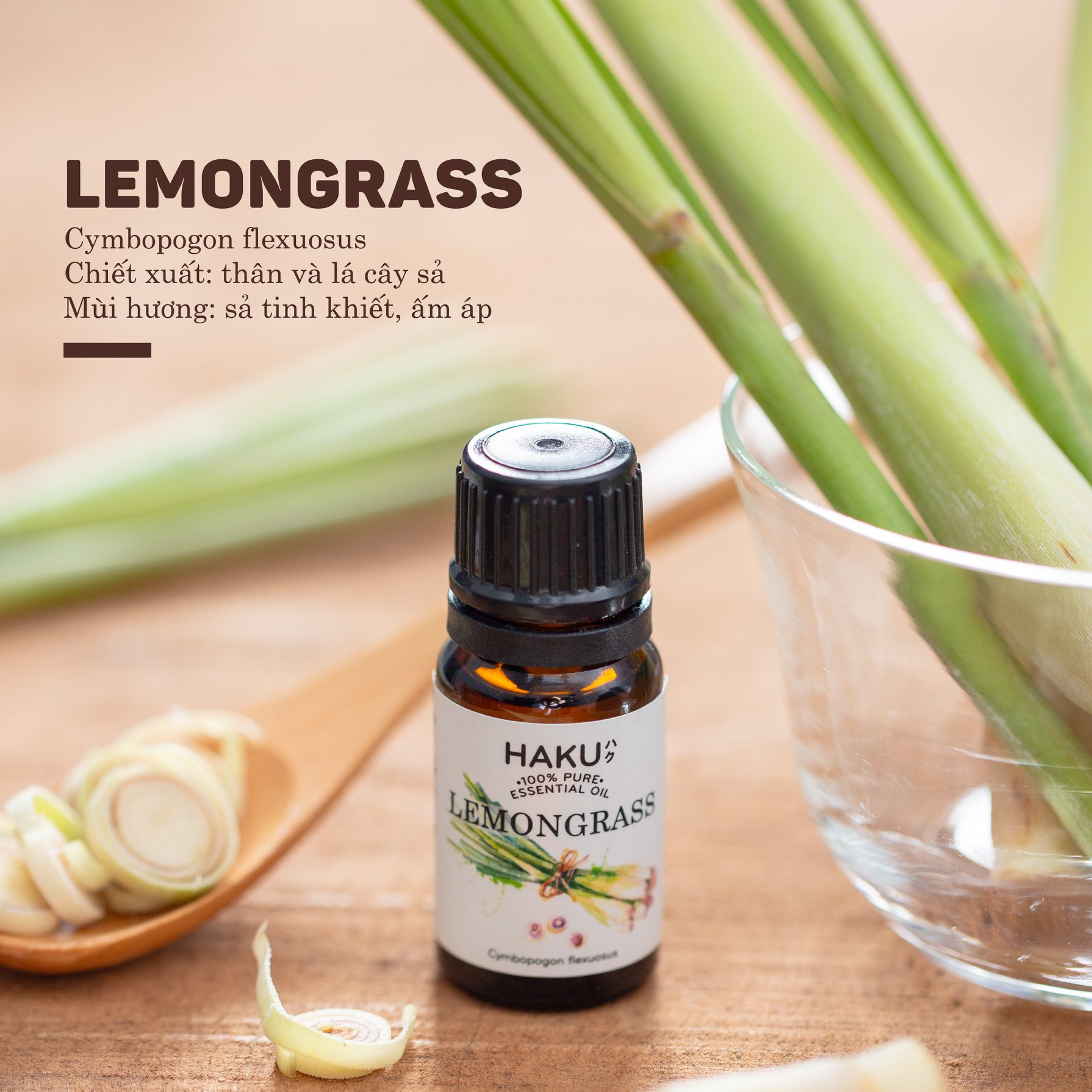 Lemongrass Essential Oil