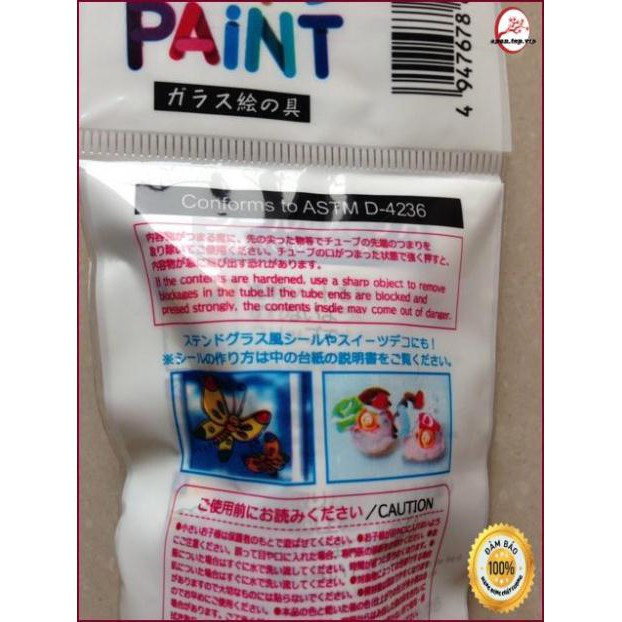 [HCM]Màu vẽ trên thuỷ tinh(DST2) Nhật Bản