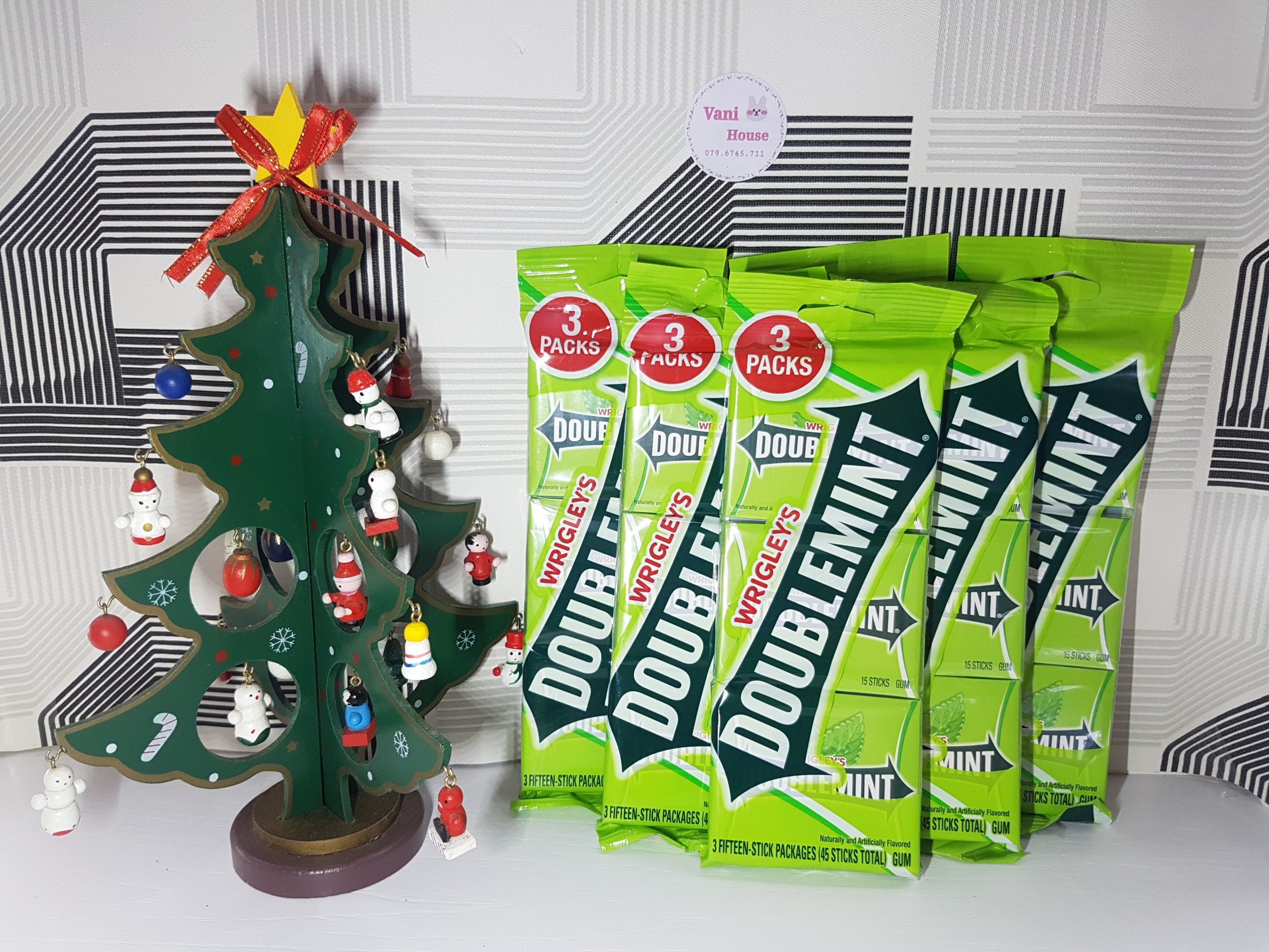 Kẹo Singum Doublemint - HÀNG MỸ