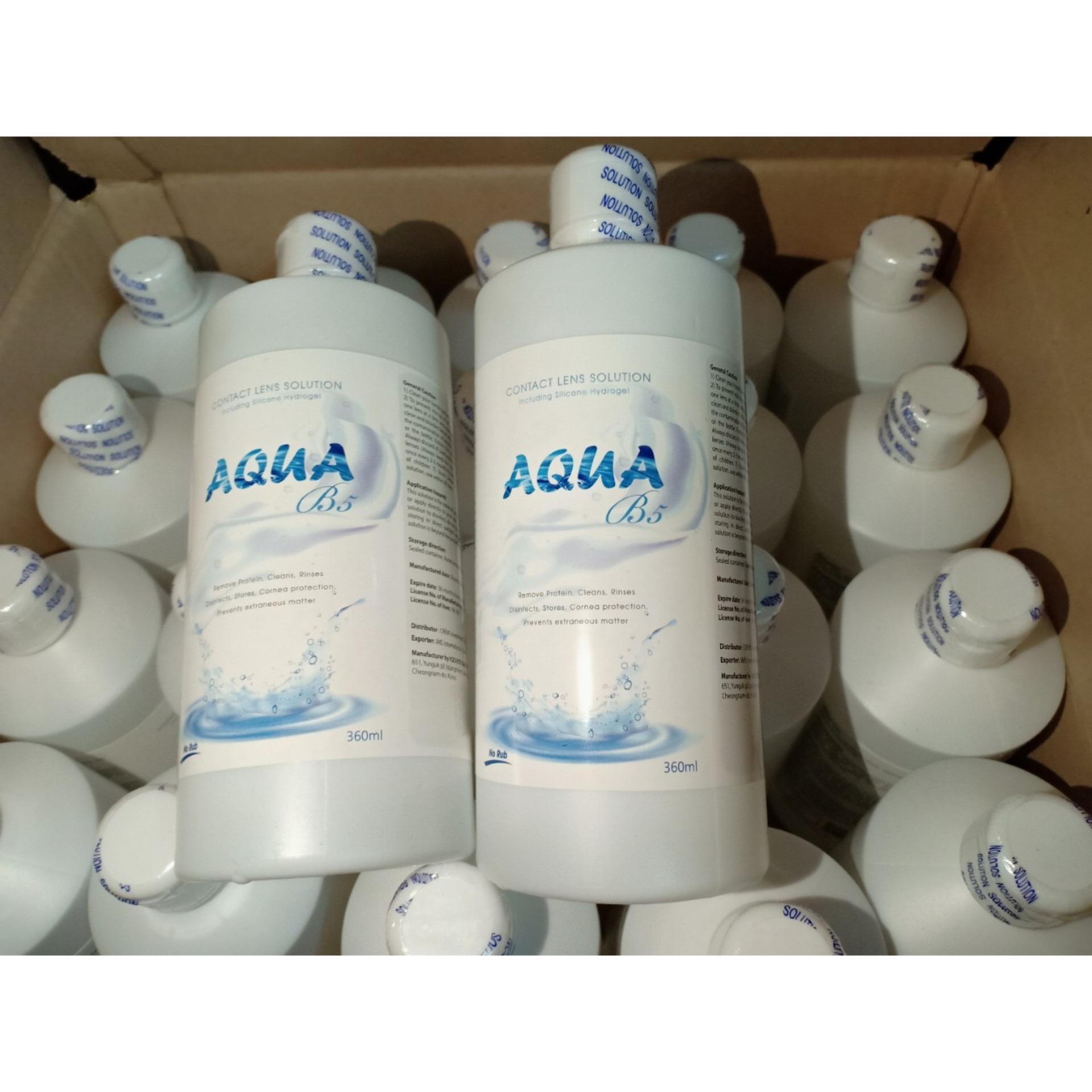 Contact lens solution Aqua 360ml ( 1 bottles )