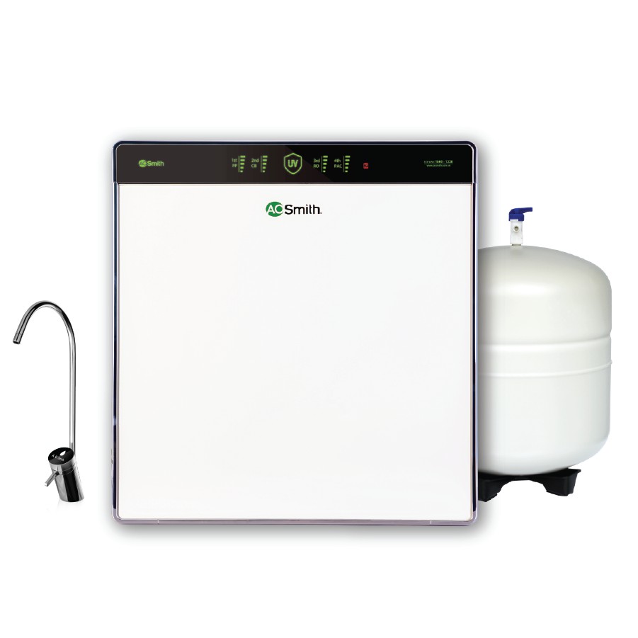 [Trả góp 0%]Máy Lọc Nước A. O. Smith UV AR75-U2 (Tích Hợp Đèn UV Diệt Khuẩn)