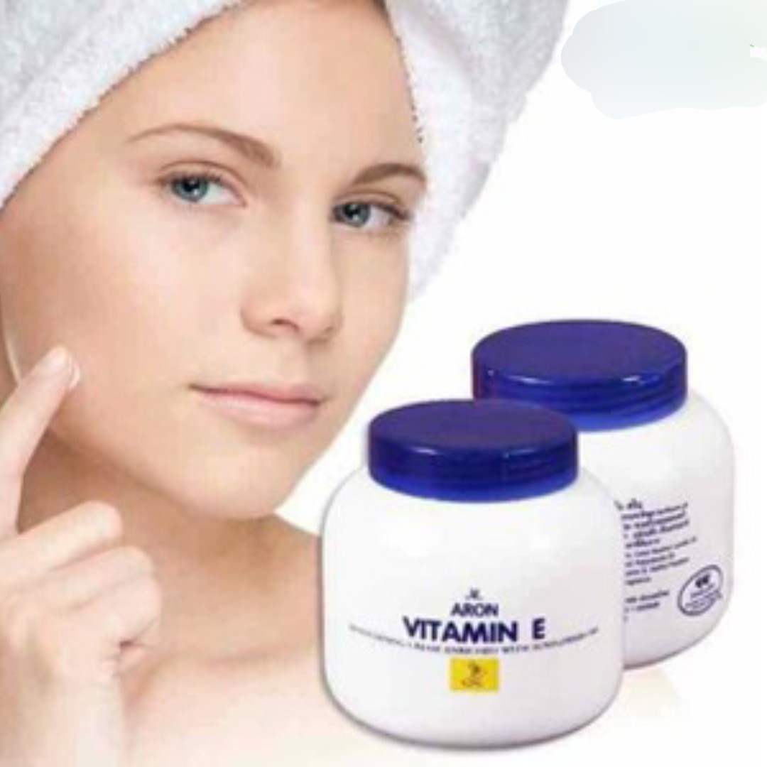 Kem Dưỡng Ẩm Vitamin E Aron Thái Lan 200ml