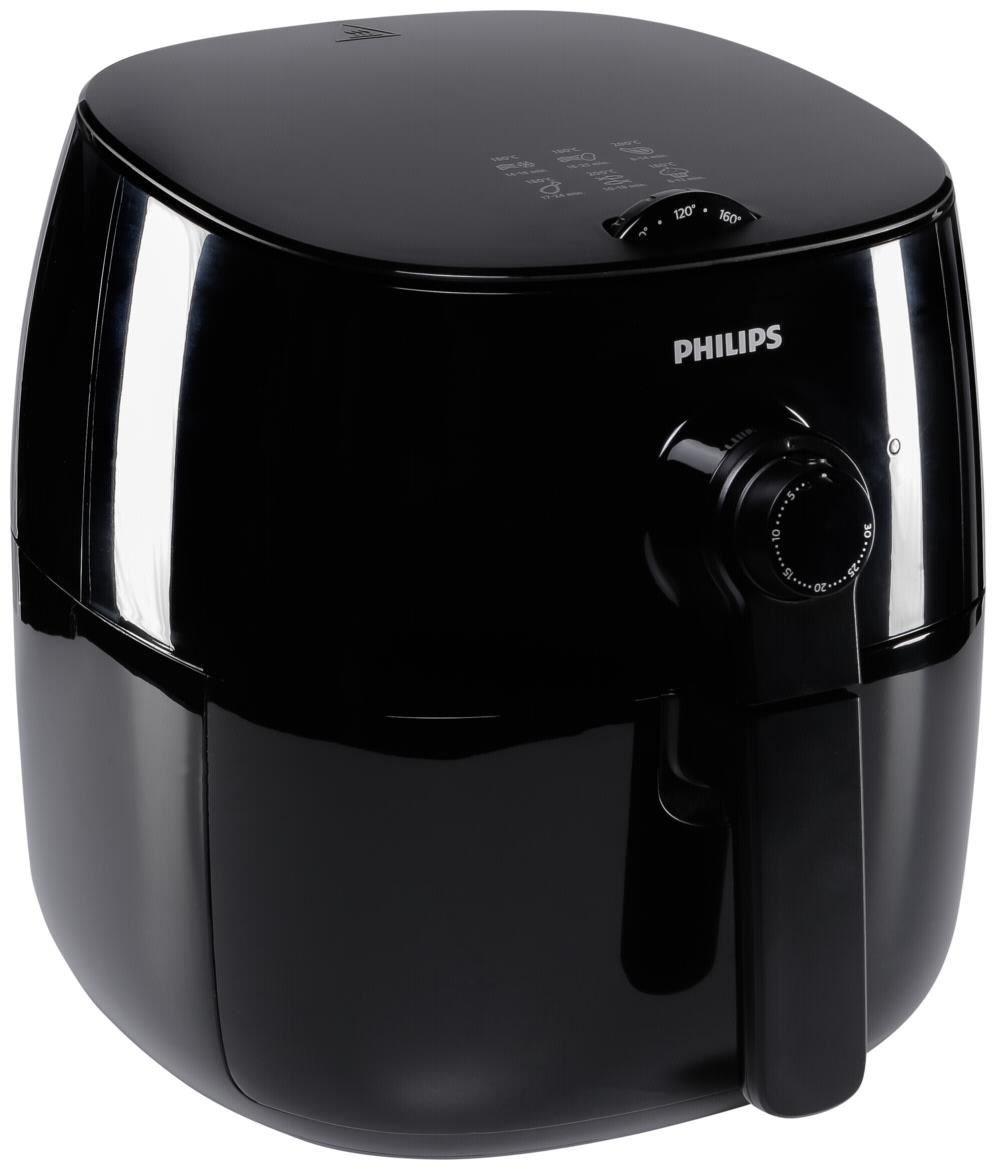[Trả góp 0%]Nồi chiên không dầu Philips HD9621 (Đen) - Hàng nhập khẩu