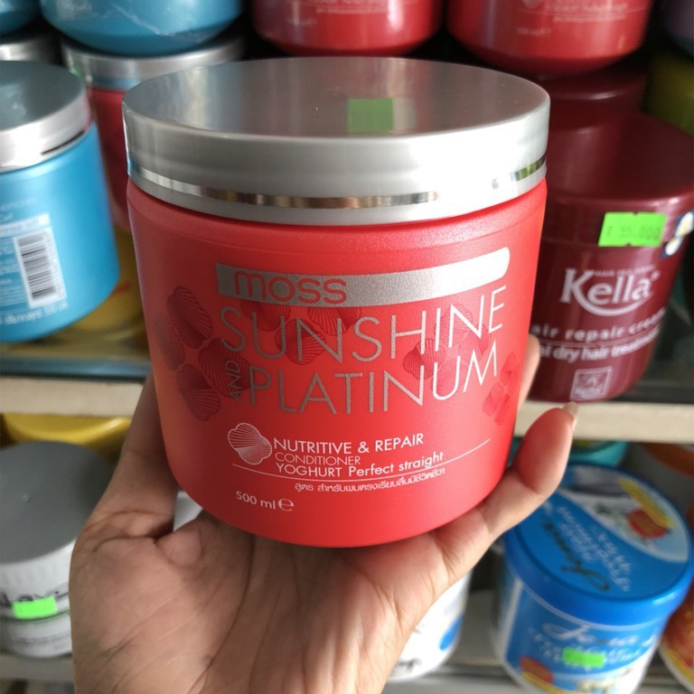 [NHẬP KHẨU]Kem Ủ Tóc DCASH DETOX 500g Thái Lan