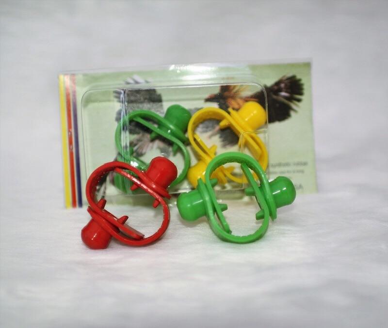 [HCM]Bộ 4 Cái Bịt Cựa Gà Tre