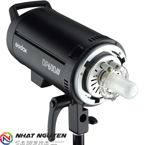 [HCM][Trả góp 0%]Đèn Godox DP600 III - Đèn Flash Studio Godox DP600III - Bảo hành 12 Tháng