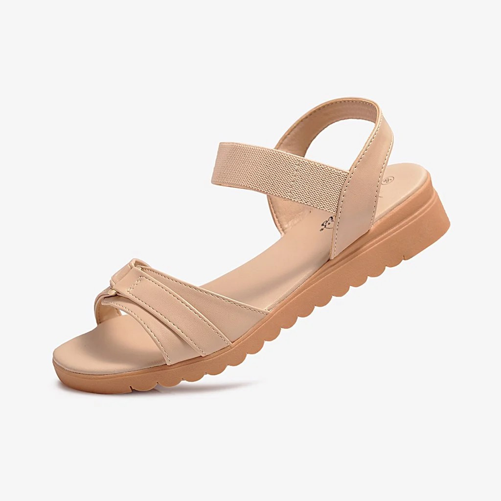 Sandal nữ BITIS - Dép quai hậu nữ quai chun tiện lợi BTW000288