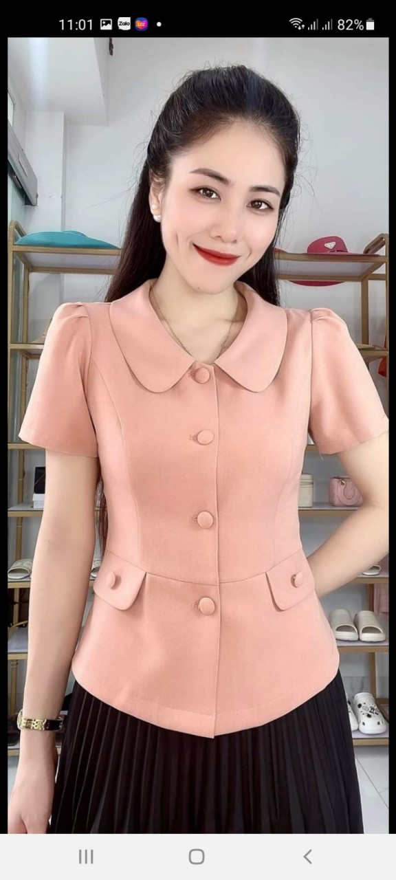 ÁO KIỂU CÔNG SỞ B0044