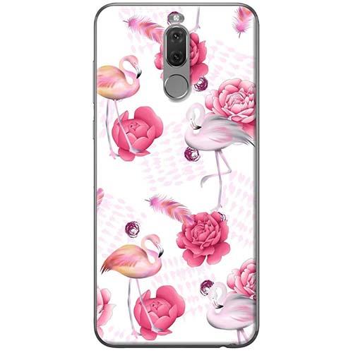 Ốp lưng Huawei Nova 2i mẫu Hạc hồng