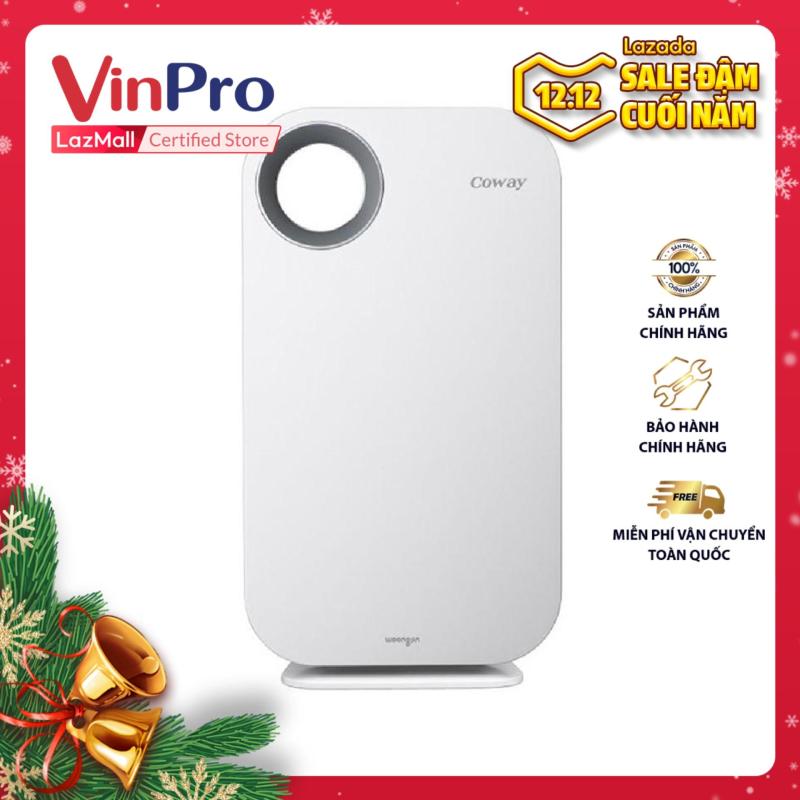 Bảng giá Máy lọc không khí COWAY AP-1008CH, Phù hợp diện tích 25 - 35m2, Màng lọc hiện đại - Bảo hành 12 tháng - Hàng chính hãng
